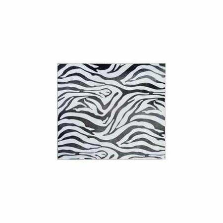 ESCENOGRAFIA Iron Faux Zebra Skin Wall Tile - Small ES3090685
